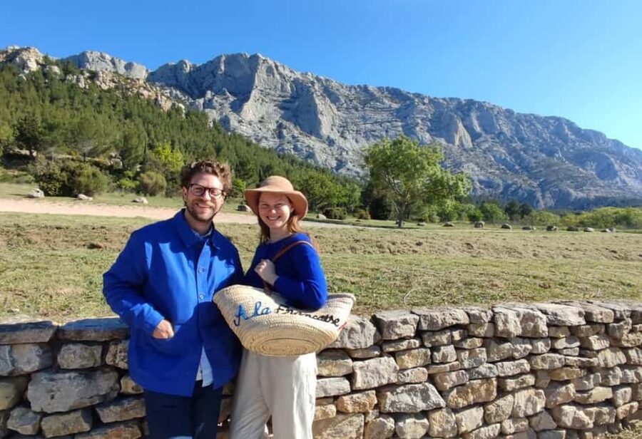 From Aix-en-Provence: Wine & Luberon Villages Full-day Tour - Aix-en-Provence Break Time, Use It to Reset and Snack Smart
