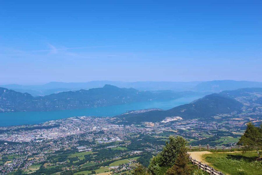 From Annecy: Sierroz Gorges, Lake Bourget, and Mont Revard - Sierroz Gorges: why a guided 70-minute walk feels like a mini adventure