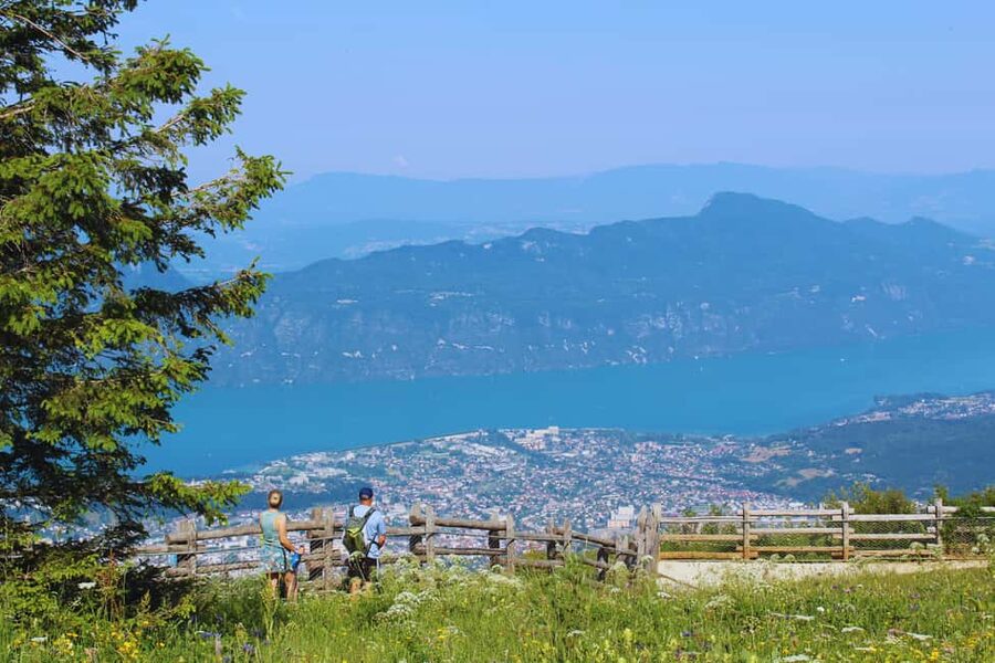 From Annecy: Sierroz Gorges, Lake Bourget, and Mont Revard - Meeting in Annecy, then getting comfortable fast