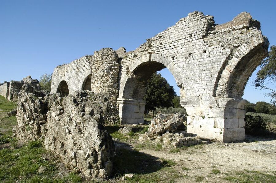 From Arles: Alpilles Regional Park Provence 4x4 Safari - Inside the 4x4 Route: Olive Groves, Vines, and Roman Traces