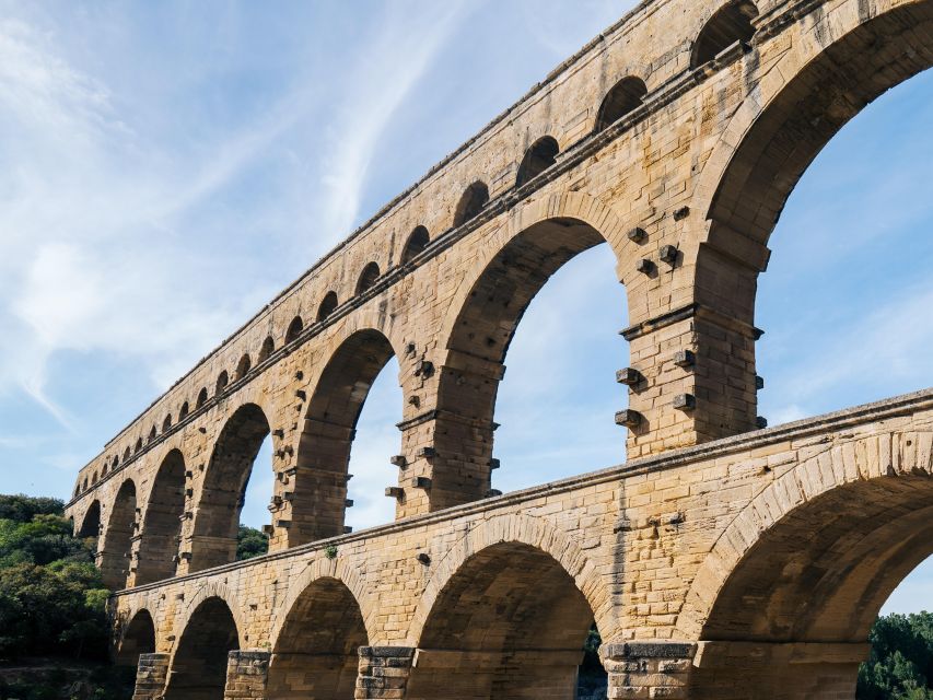 From Avignon: All Provence in one Day - Pont du Gard: UNESCO aqueduct views, with entry included
