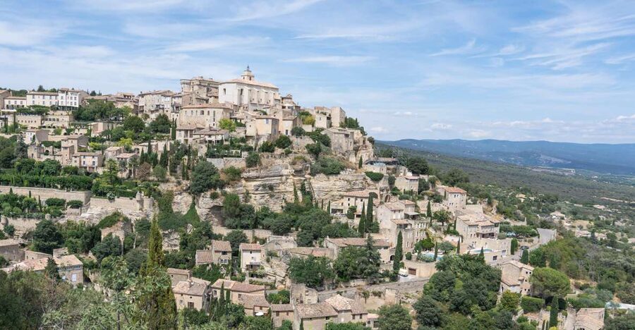 From Avignon: Best of Luberon Afternoon Tour - Entering Luberon from Avignon, the easy way