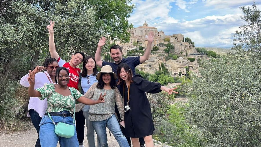 From Avignon: Best of Luberon Afternoon Tour - What to bring for an afternoon of ochre, stone, and steps