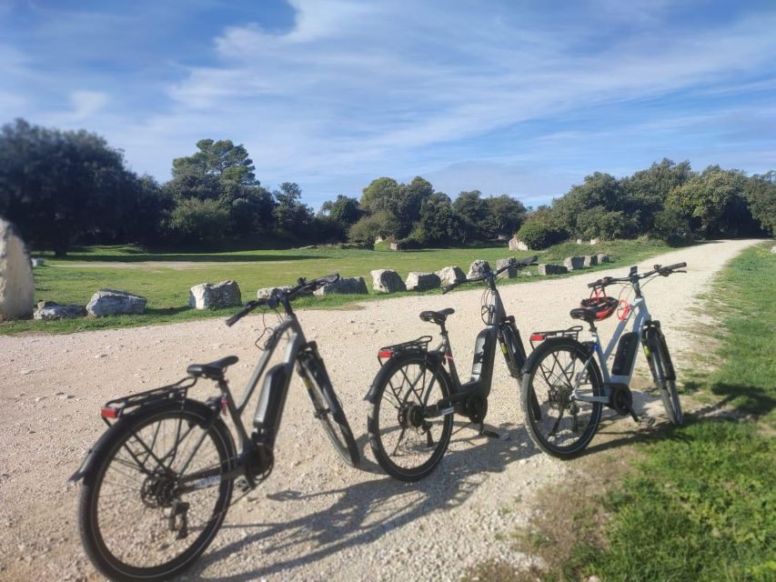 From Avignon: Full-Day E-Bike Tour in the Luberon Region - From Avignon to Bonnieux: the e-bike starts, then the views do