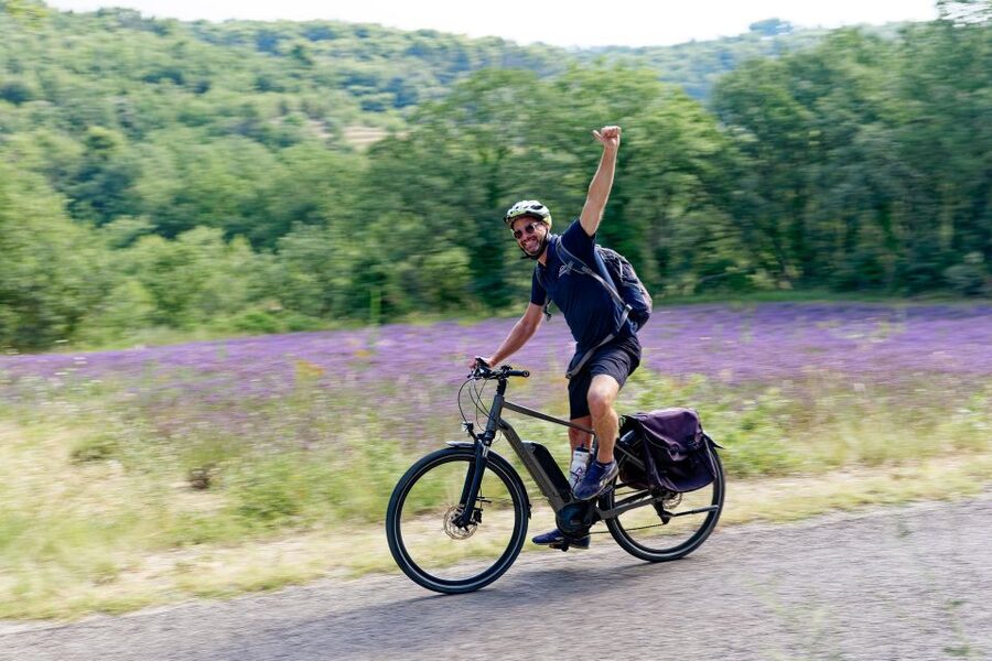 From Avignon: Full-Day E-Bike Tour in the Luberon Region - Price and value at about $187 for eight hours