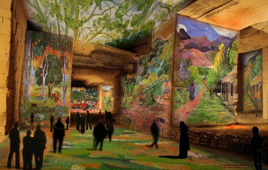 From Avignon: Half-Day Van Gogh & Carrières de Lumières Tour - Carrières de Lumières multimedia show: why the limestone cave is the point