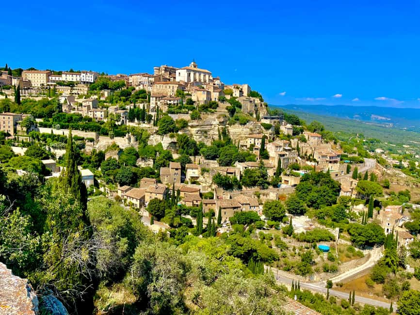 From Avignon: Provence Highlights Full-Day Tour - A 9-hour Provence hit list from Avignon
