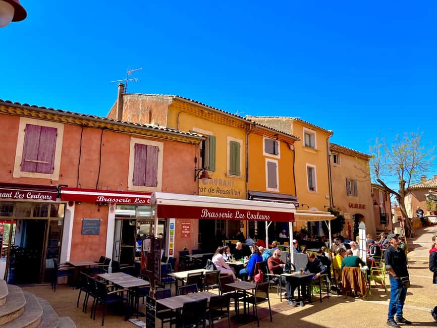 From Avignon: Provence Highlights Full-Day Tour - Les Baux de Provence: a high historic village with built-in viewpoints