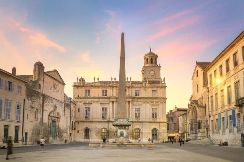 From Avignon: Van Gogh's sites & Les Baux de Provence - From La Poste to Saint-Rémy: The Drive That Sets the Mood