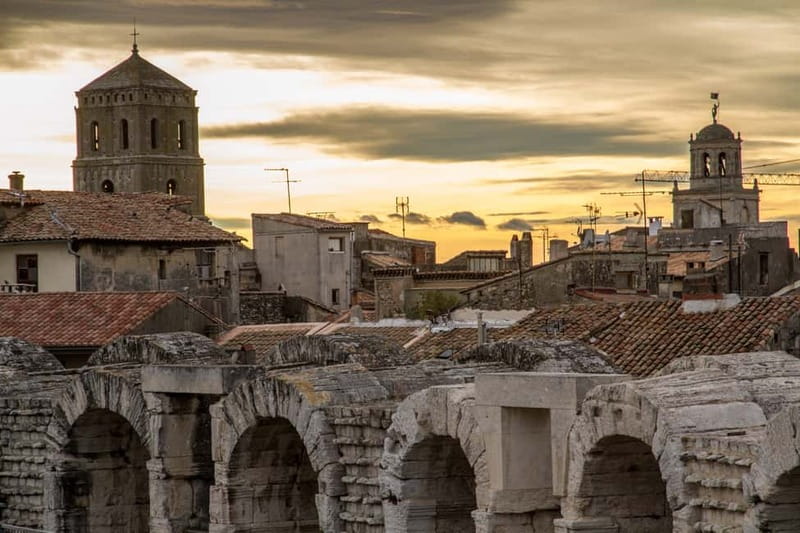 From Avignon: Van Gogh's sites & Les Baux de Provence - Glanum Roman Remains Nearby: Quick History Without the Weight
