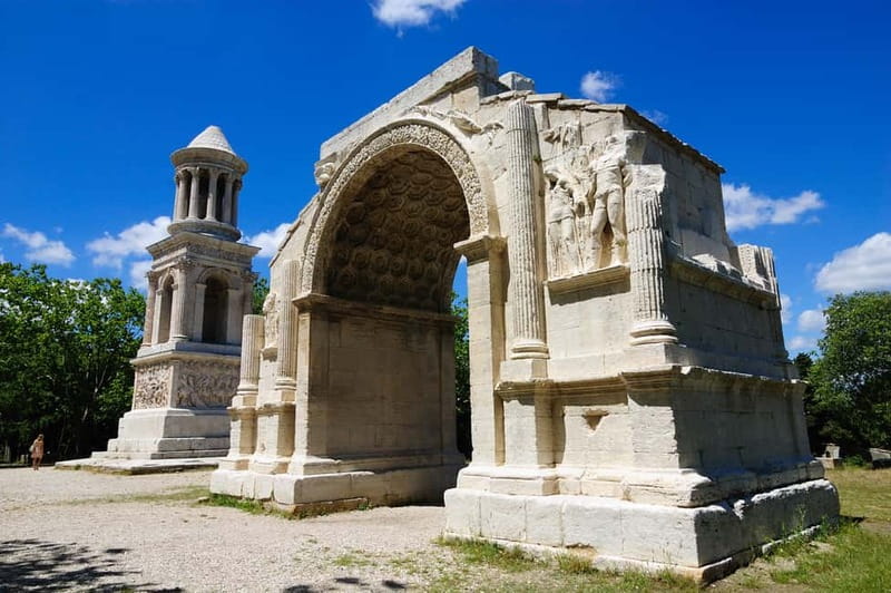 From Avignon: Van Gogh's sites & Les Baux de Provence - On the Van Again: How the Day Finishes in Avignon