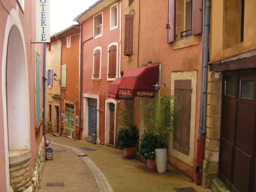 From Avignon: Villages in Luberon Half-Day Tour - Starting in Avignon, then rolling straight into Provence