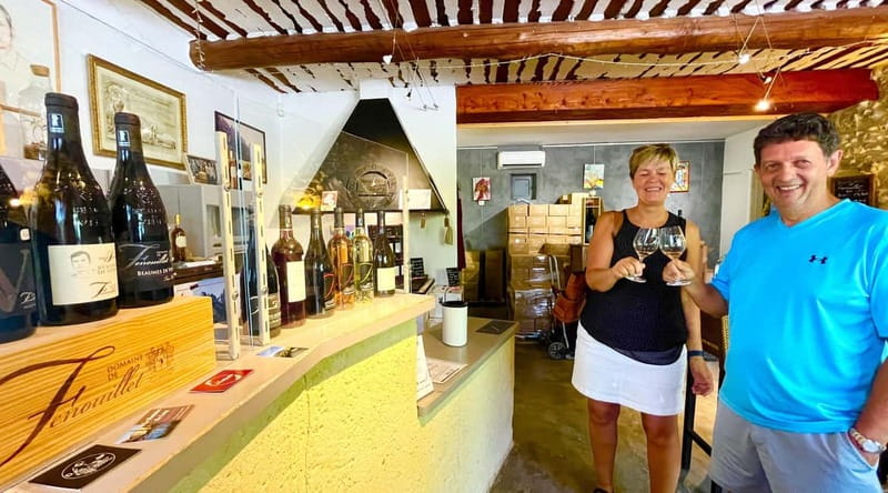 From Avignon: Wine Tour with Visit to Châteauneuf du Pape - Starting at Hôtel Le Bristol, then turning wine geek