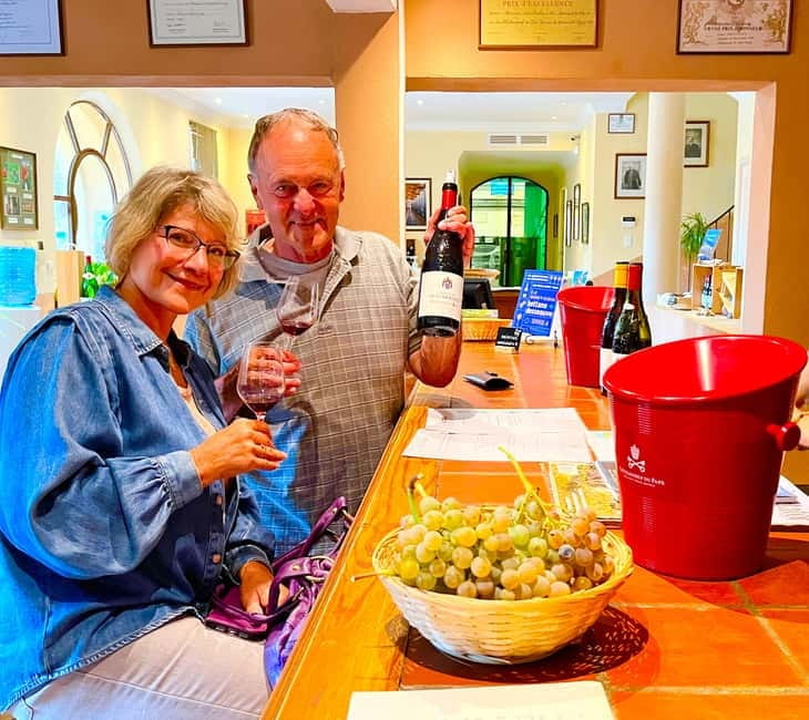 From Avignon: Wine Tour with Visit to Châteauneuf du Pape - Beaumes de Venise: Muscat, warmth, and the Dentelles windbreak