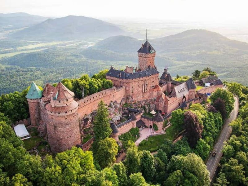 From Basel: day trip to Colmar, Hohkönigsburg, Ribeauvillé - Key highlights worth paying attention to