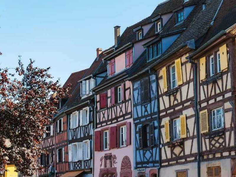 From Basel: day trip to Colmar, Hohkönigsburg, Ribeauvillé - Haut-Kœnigsbourg Castle 75 Minutes: The Vineyard Views You’ll Remember