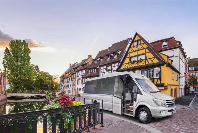 From Basel: day trip to Colmar, Hohkönigsburg, Ribeauvillé - Colmar Old Town for 3 Hours: Canals, Half-Timbered Streets, and a Walkable Pace