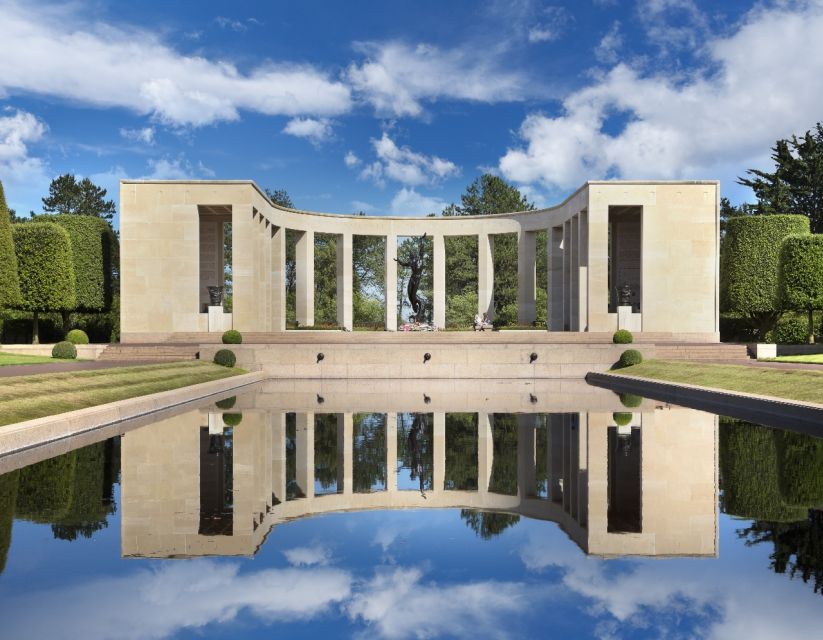 From Bayeux: American D-Day Sites in Normandy Half-Day Tour - Normandy American Cemetery: why an hour feels both short and perfect