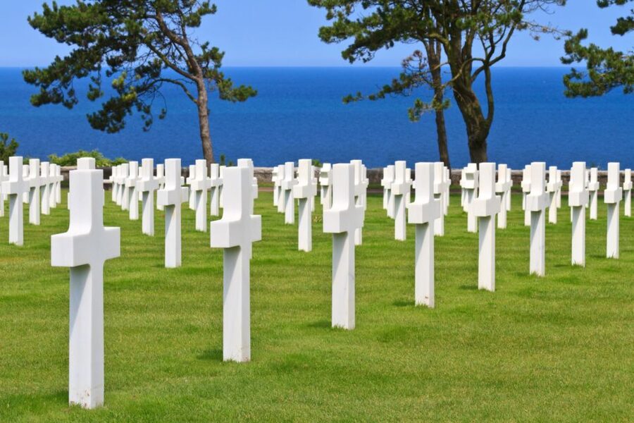 From Bayeux: American D-Day Sites in Normandy Half-Day Tour - Pointe du Hoc in 2026: cliff views replaced by La Cambe
