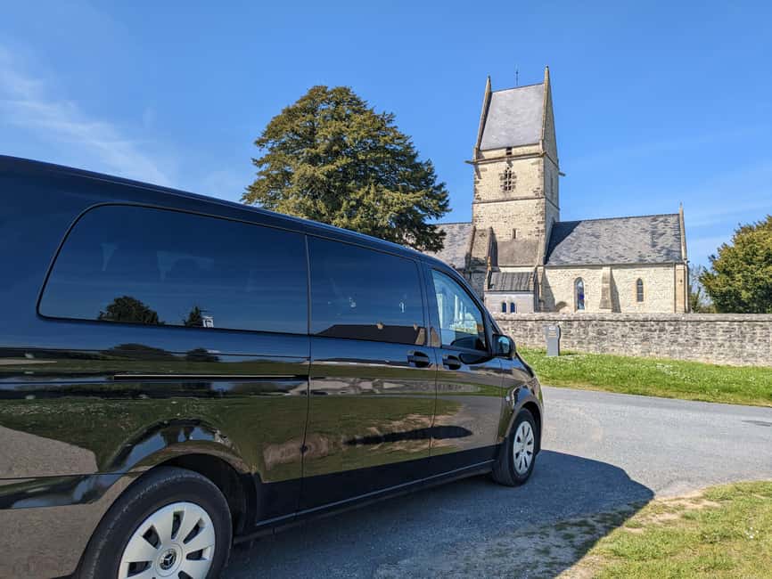 From Bayeux: D-Day American Beaches and US Airborne Day Tour - Utah Beach: 4th Infantry Division Success and Theodore Roosevelt Jr. at 6:30am