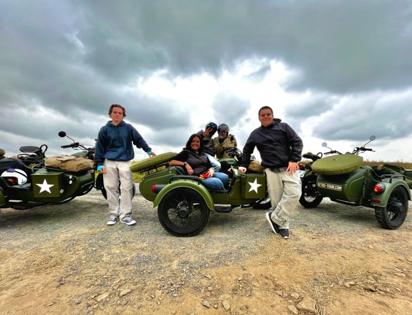 From Bayeux: Half-Day Normandy WWII Sidecar Tour - Key Highlights You’ll Feel From the First Stop