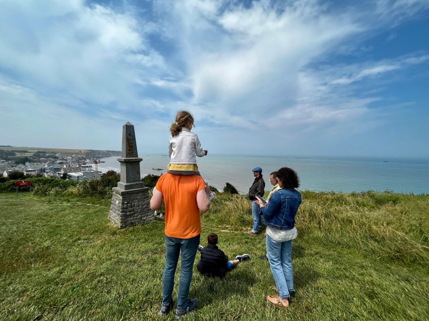 From Bayeux: Half-Day Normandy WWII Sidecar Tour - Arromanches-les-Bains: The Mulberry Harbor You Can Understand at Speed
