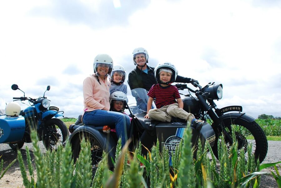 From Bayeux: Half-Day Normandy WWII Sidecar Tour - Longues-sur-Mer Battery: Guided Walk, Big Coastal Views