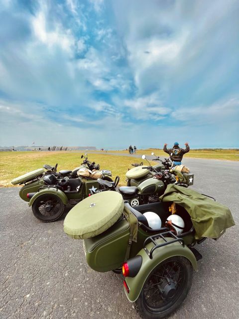 From Bayeux: Half-Day Normandy WWII Sidecar Tour - Normandy American Cemetery at Colleville-sur-Mer: Timing and Reflection