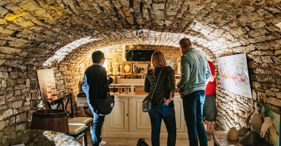 From Beaune: Burgundy Day Trip with 14 Wine Tastings - First winery visit near Beaune: Village, 1er Cru, and Grand Cru in real life