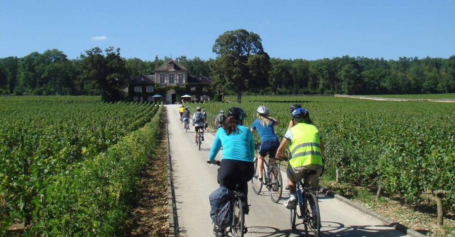 From Beaune: Full-Day Bicycle and Wine Tour in Burgundy - Key highlights worth circling on your map