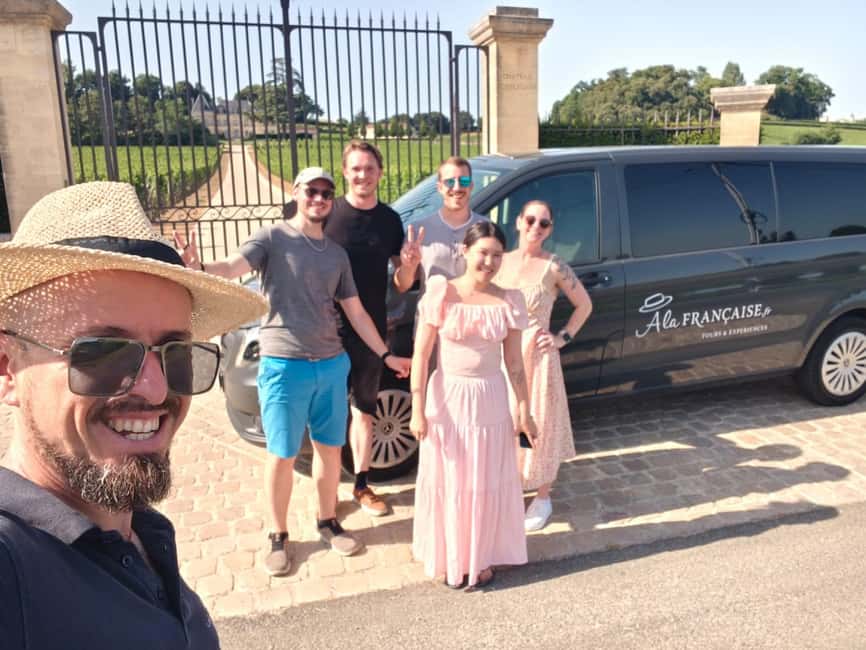 From Bordeaux: Afternoon Saint-Emilion Wine Tasting & snack - Stopping at a Grand Cru Classé estate: why one winery can be better