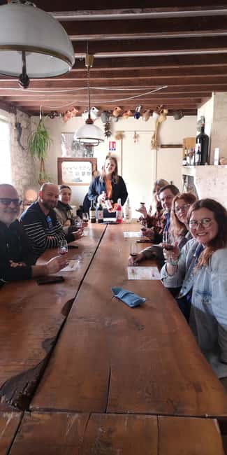 From Bordeaux: Bordeaux wine tour off the beaten path - Bordeaux, but not the usual postcard route