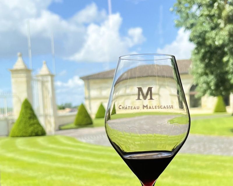 From Bordeaux: Medoc Wineries Tour with Tastings - Stop 2 tasting in the Médoc: learning to taste, not just drinking