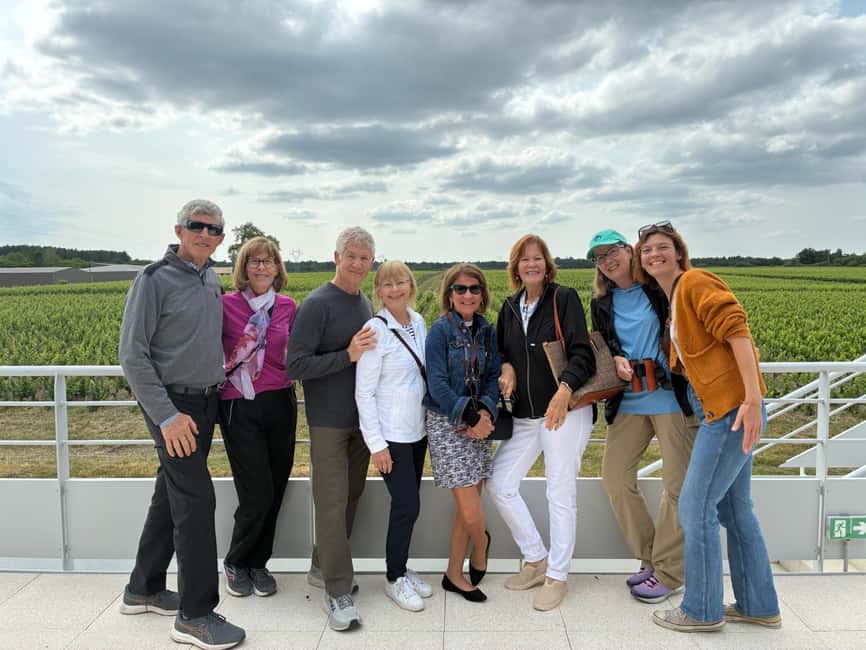 From Bordeaux: Medoc Wineries Tour with Tastings - How the tasting class helps you understand Bordeaux fast