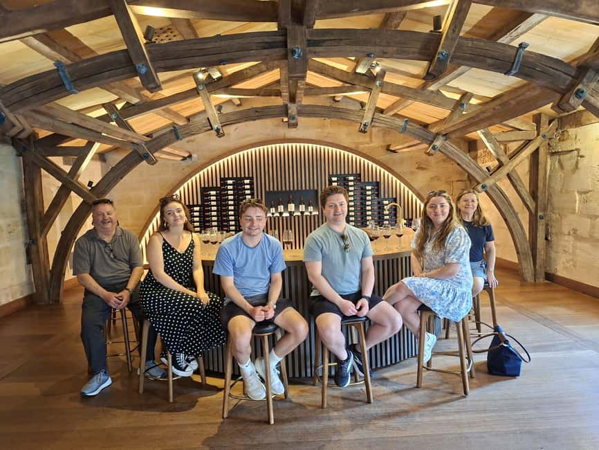 From Bordeaux: Medoc Wineries Tour with Tastings - The meeting point and timing that actually matter