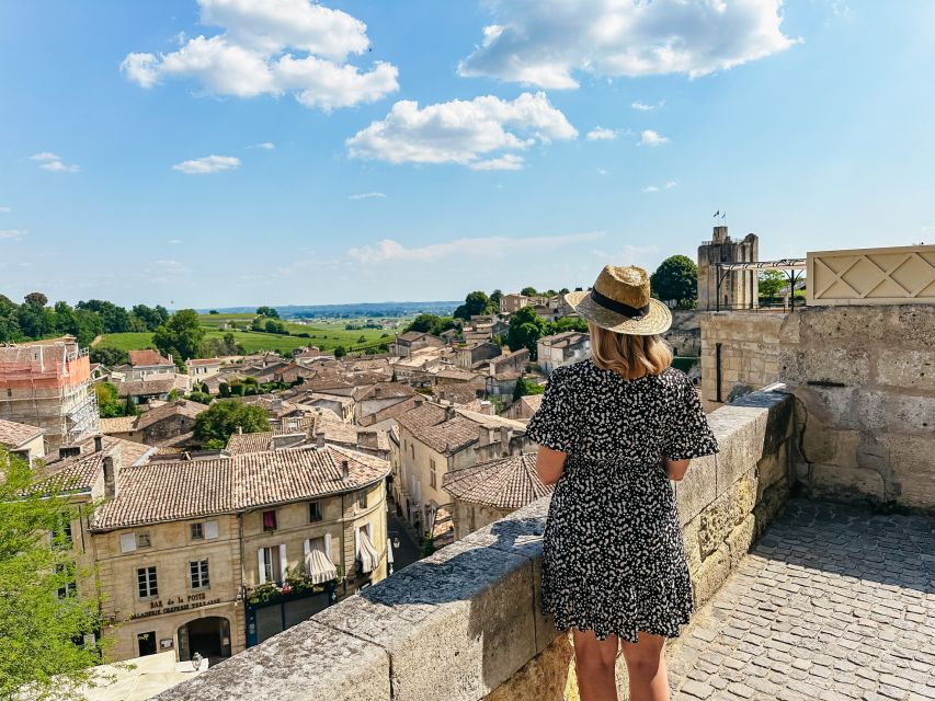 From Bordeaux: Saint-Emilion Guided Wine Tasting Tour - First winery stop: your tasting training wheels
