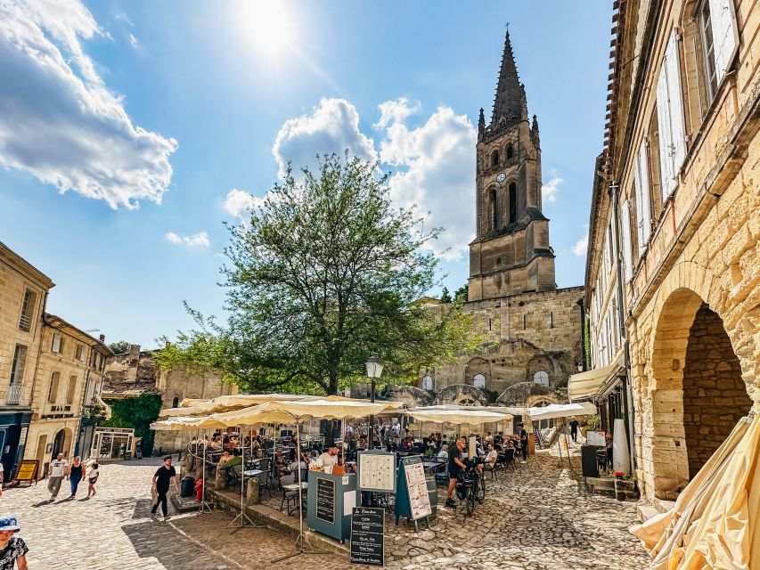 From Bordeaux: Saint-Emilion Guided Wine Tasting Tour - Second winery stop: aperitif, cheese, and snacks