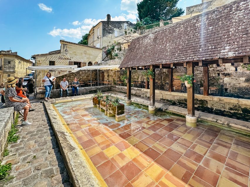 From Bordeaux: Saint-Emilion Guided Wine Tasting Tour - Transportation in a new 8-seat van: comfort and timing