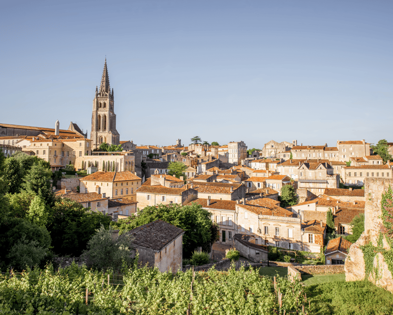 From Bordeaux: Saint-Émilion Half-Day Tour with Wine Tasting - Organic Winery Tour and the 3-Red-Wine Tasting