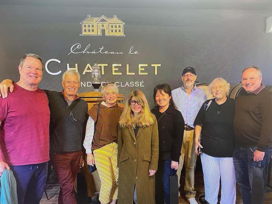 From Bordeaux: Saint-Emilion Wine Tasting Tour - Estate #2, Grand Cru or Grand Cru Classé Château: Choosing Your Style