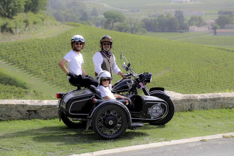 From Bordeaux: Saint-Emilion Wine Tour in a Sidecar - Key highlights you will feel right away