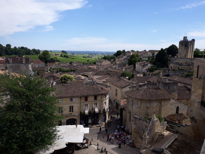 From Bordeaux: Saint-Emilion Wine Tour in a Sidecar - Bordeaux to Saint-Emilion by vintage sidecar