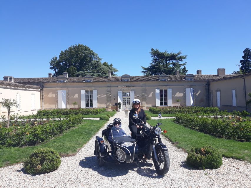 From Bordeaux: Saint-Emilion Wine Tour in a Sidecar - Practical logistics that make or break the day