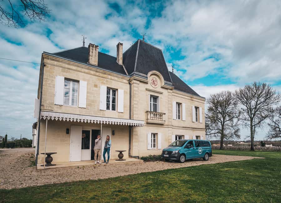 From Bordeaux: St-Emilion Day Tour with Tastings and Lunch - Picnic Lunch at a Château: Food in Jars, Basque Charcuterie, and Wine