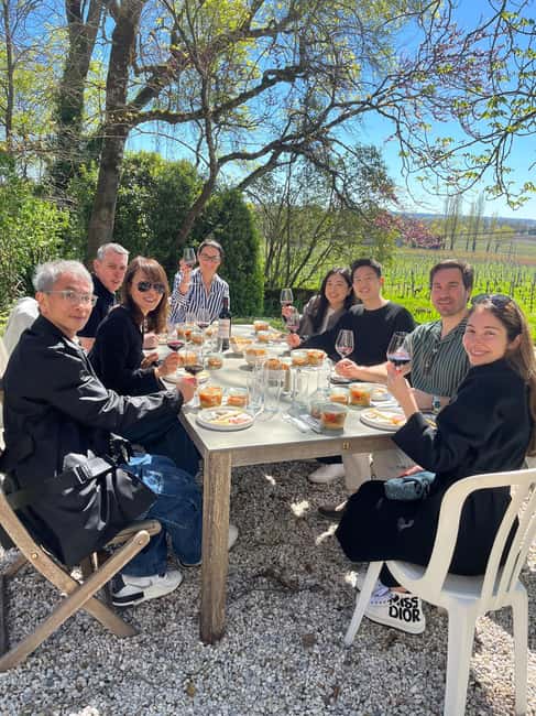 From Bordeaux: St-Emilion Day Tour with Tastings and Lunch - Getting There From Bordeaux: Van Comfort and Vineyards on the Way