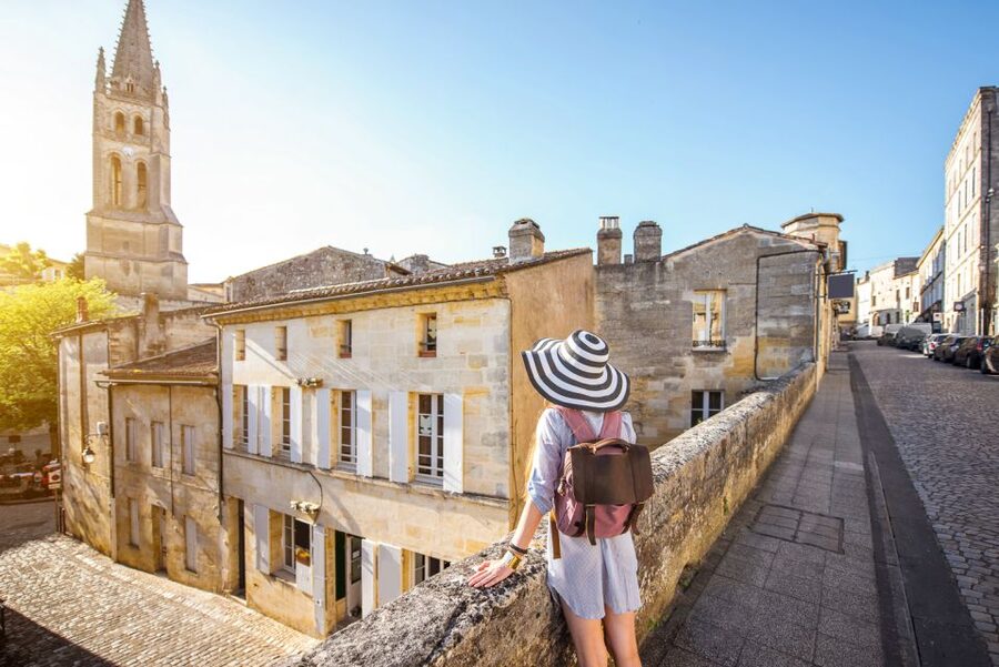 From Bordeaux: St. Emilion Village Half-Day Wine Tour - A guided walk through steep lanes, churches, and Roman clues