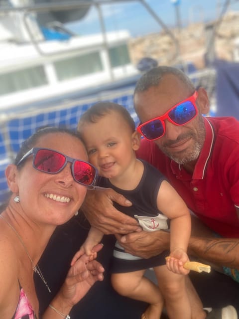 From Cannes: Half-day sailboat trip to the Lerins Islands - The aperitif on board: rosé, beer, and a cheese and charcuterie platter