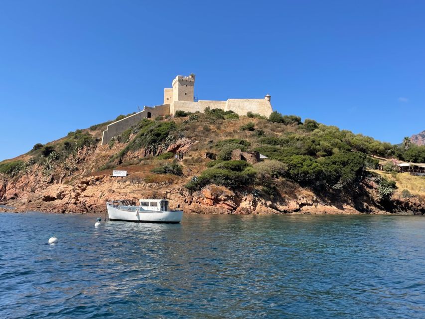 From Cargèse: Scandola Day Tour & Girolata Lunch Stop - Omigna Genovese Tower and Plage d’Arone: quick stops that set the tone
