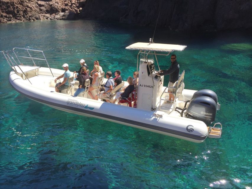 From Cargèse: Scandola Day Tour & Girolata Lunch Stop - Capo Rosso caves and red coves, up close and practical