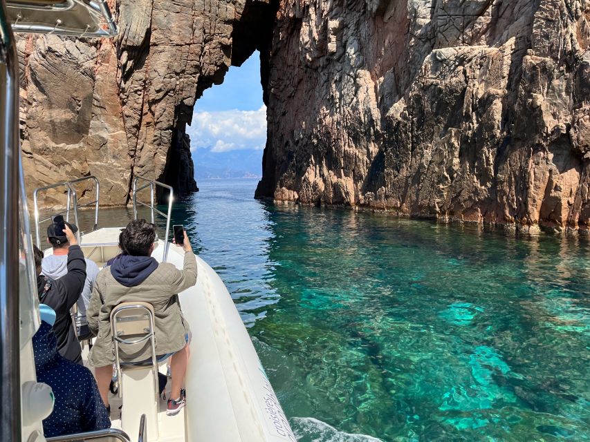 From Cargèse: Scandola Day Tour & Girolata Lunch Stop - The 2-hour Girolata break: walk, lunch, and a quick dip